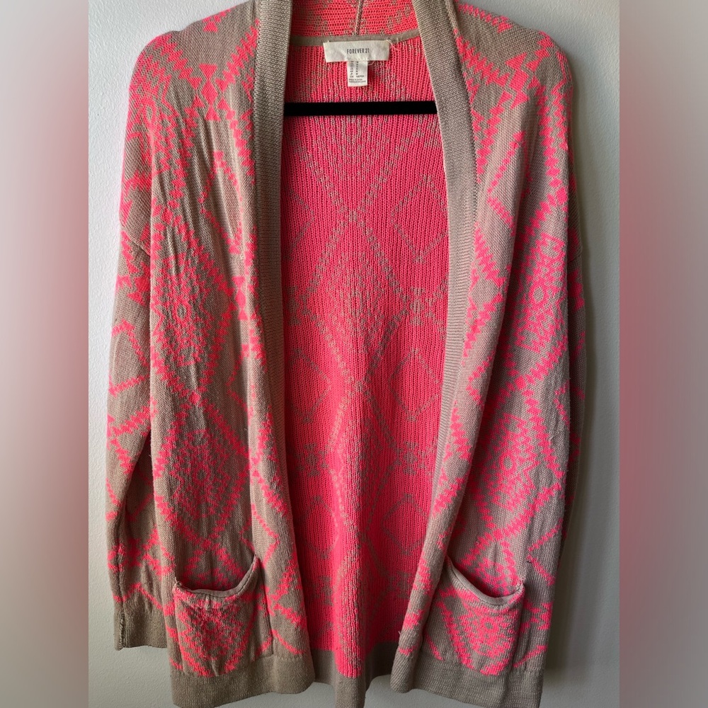 Forever 21 Cardigan- Size Medium